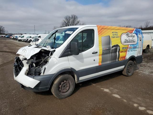 1FTYR1YM1HKA78051 - 2017 FORD TRANSIT T-250 WHITE photo 1