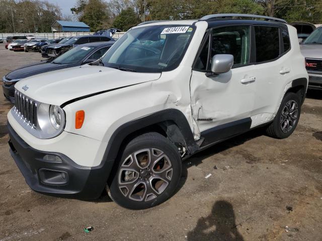 2018 JEEP RENEGADE LIMITED, 