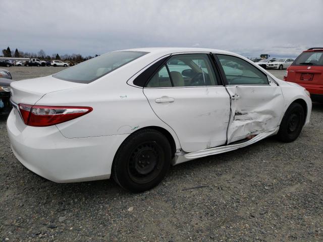 4T4BF1FK9FR494156 - 2015 TOYOTA CAMRY LE WHITE photo 3