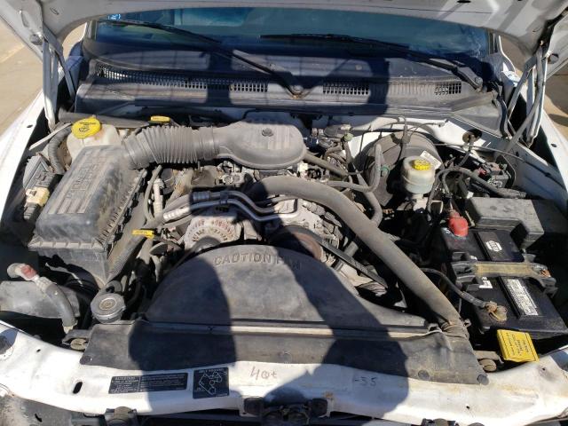 1B7GL22X0XS257797 - 1999 DODGE DAKOTA WHITE photo 11