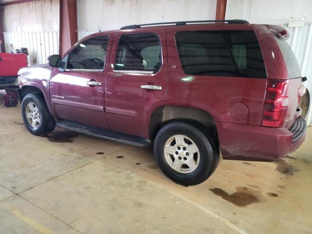 1GNFK13088J136797 - 2008 CHEVROLET TAHOE K1500 MAROON photo 2