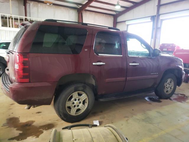 1GNFK13088J136797 - 2008 CHEVROLET TAHOE K1500 MAROON photo 3