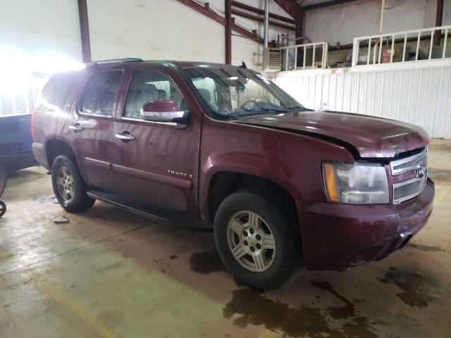 1GNFK13088J136797 - 2008 CHEVROLET TAHOE K1500 MAROON photo 4