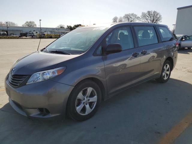 2011 TOYOTA SIENNA, 