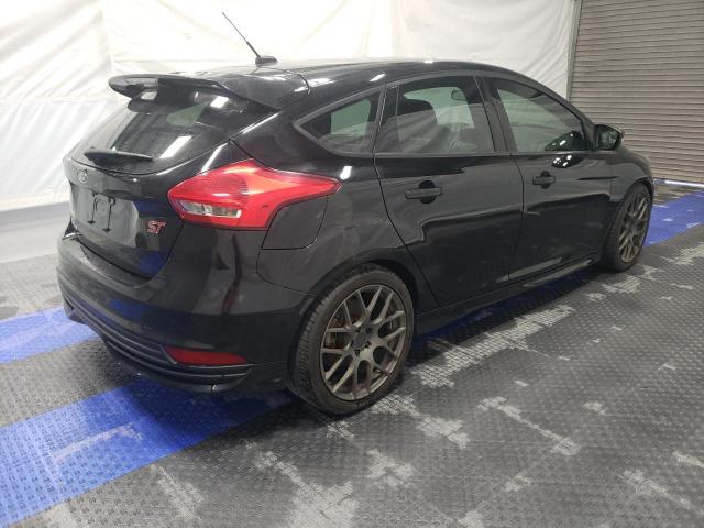 1FADP3L95HL338566 - 2017 FORD FOCUS ST BLACK photo 3