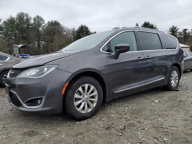 2C4RC1BG5JR233815 - 2018 CHRYSLER PACIFICA TOURING L GRAY photo 1