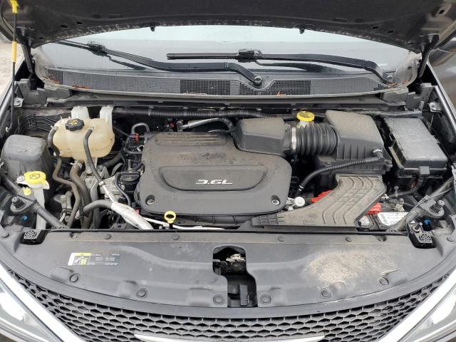 2C4RC1BG5JR233815 - 2018 CHRYSLER PACIFICA TOURING L 灰色 照片 12