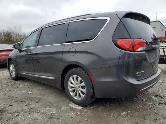 2C4RC1BG5JR233815 - 2018 CHRYSLER PACIFICA TOURING L GRAY photo 2