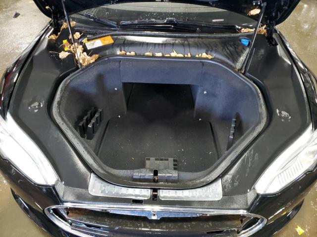 5YJSA1CG6DFP03677 - 2013 TESLA MODEL S BLACK photo 11