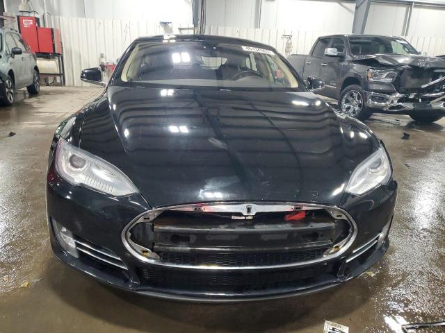 5YJSA1CG6DFP03677 - 2013 TESLA MODEL S BLACK photo 5