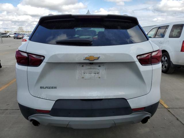 3GNKBBRA9LS653019 - 2020 CHEVROLET BLAZER 1LT WHITE photo 6