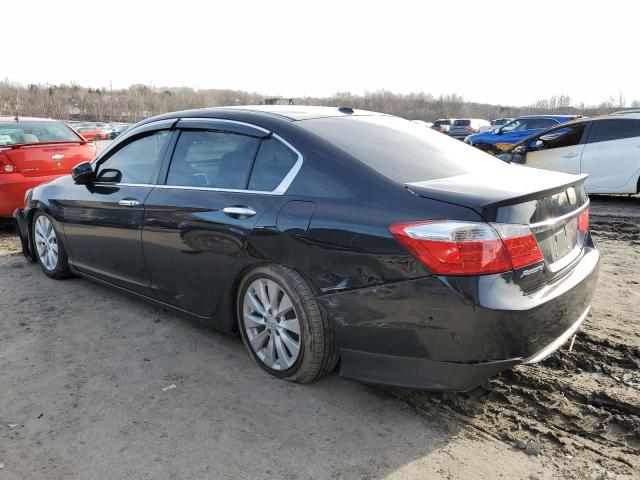 1HGCR2F88EA234725 - 2014 HONDA ACCORD EXL BLACK photo 2