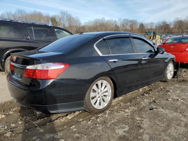 1HGCR2F88EA234725 - 2014 HONDA ACCORD EXL BLACK photo 3