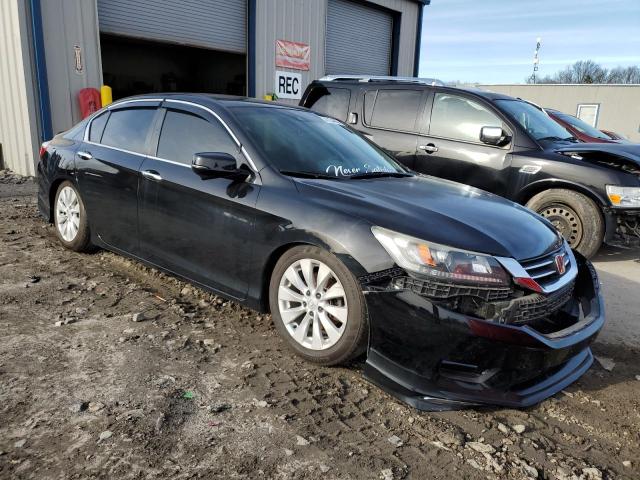 1HGCR2F88EA234725 - 2014 HONDA ACCORD EXL BLACK photo 4