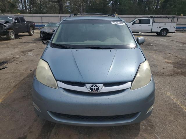 5TDZA22C26S553231 - 2006 TOYOTA SIENNA XLE BLUE photo 5