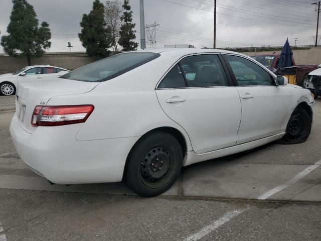 4T1BF3EK0AU557032 - 2010 TOYOTA CAMRY BASE WHITE photo 3