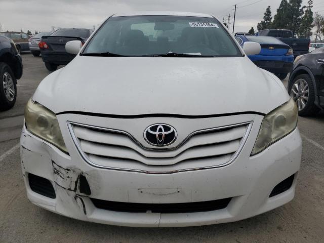 4T1BF3EK0AU557032 - 2010 TOYOTA CAMRY BASE WHITE photo 5