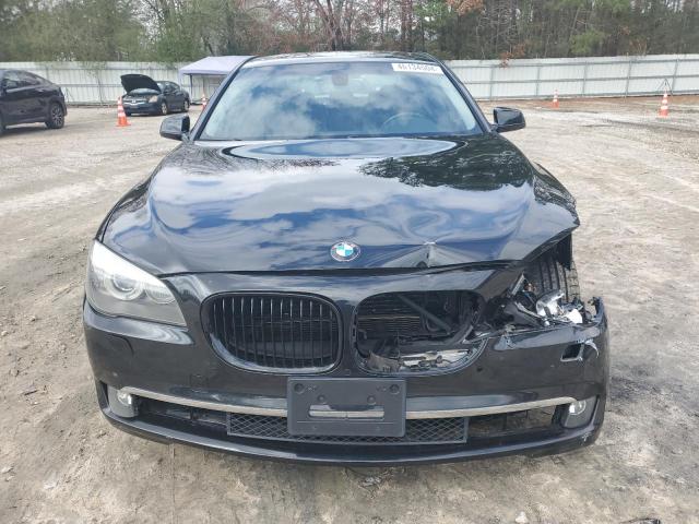 WBAKA83599CY33851 - 2009 BMW 750 I BLACK photo 5