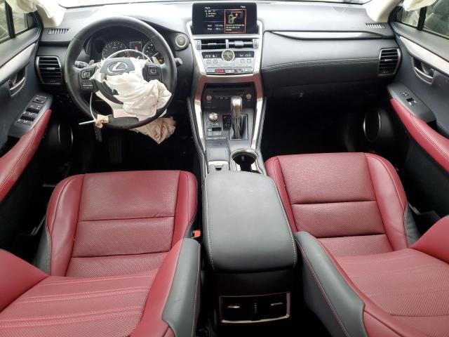 JTJGARDZ4M2254309 - 2021 LEXUS NX 300 BASE ნაცრისფერი ფოტო 8