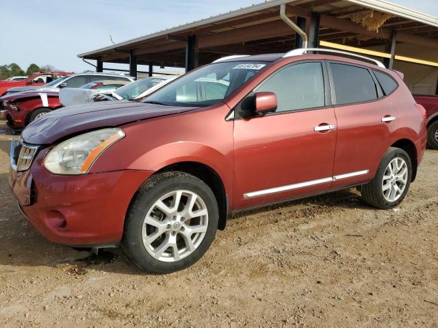JN8AS5MT1DW522496 - 2013 NISSAN ROGUE S RED photo 1