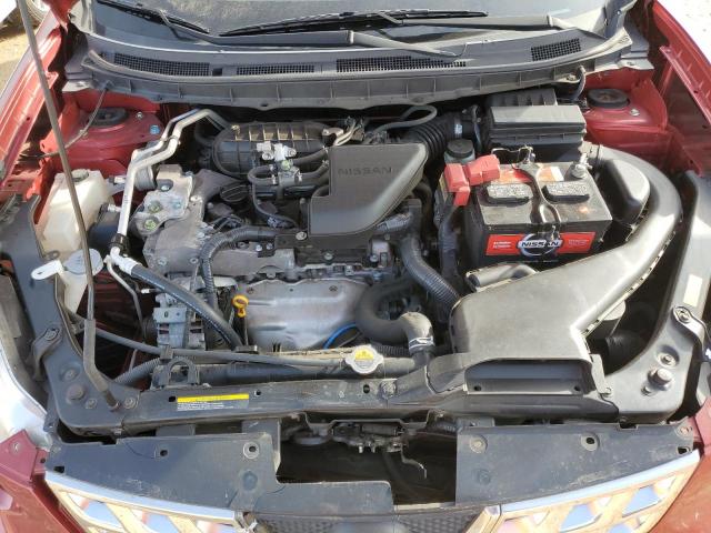 JN8AS5MT1DW522496 - 2013 NISSAN ROGUE S RED photo 11