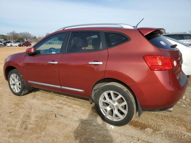 JN8AS5MT1DW522496 - 2013 NISSAN ROGUE S RED photo 2