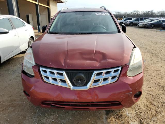 JN8AS5MT1DW522496 - 2013 NISSAN ROGUE S RED photo 5