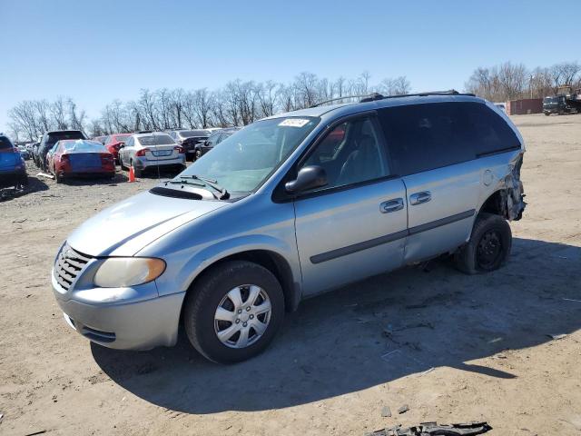 1C4GP45R85B235332 - 2005 CHRYSLER TOWN & COU 蓝色 照片 1