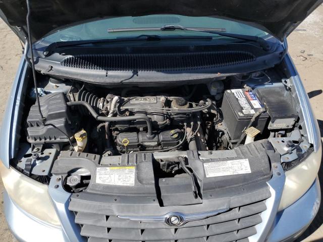 1C4GP45R85B235332 - 2005 CHRYSLER TOWN & COU 蓝色 照片 12