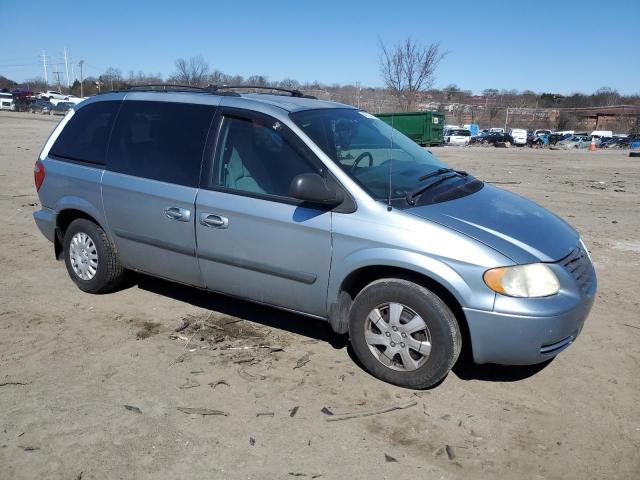 1C4GP45R85B235332 - 2005 CHRYSLER TOWN & COU 蓝色 照片 4