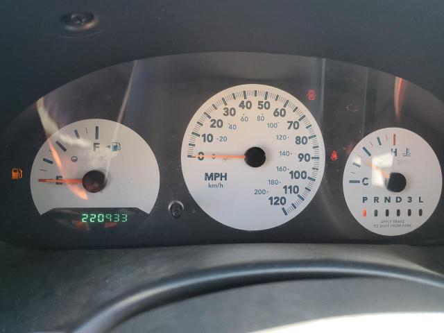 1C4GP45R85B235332 - 2005 CHRYSLER TOWN & COU 蓝色 照片 9