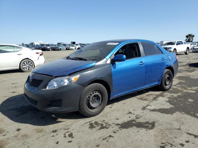 JTDBL40E999052237 - 2009 TOYOTA COROLLA BASE BLUE photo 1