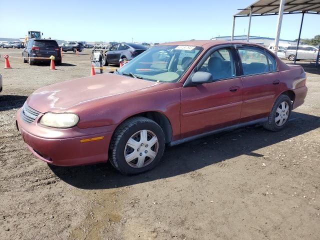 1G1ND52JX2M726174 - 2002 CHEVROLET MALIBU BURGUNDY photo 1