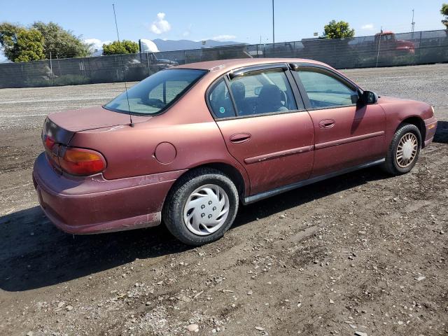 1G1ND52JX2M726174 - 2002 CHEVROLET MALIBU BURGUNDY photo 3