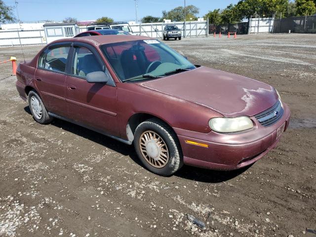 1G1ND52JX2M726174 - 2002 CHEVROLET MALIBU BURGUNDY photo 4