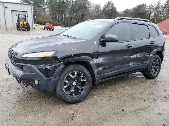 1C4PJMBS3GW317988 - 2016 JEEP CHEROKEE TRAILHAWK BLACK photo 1