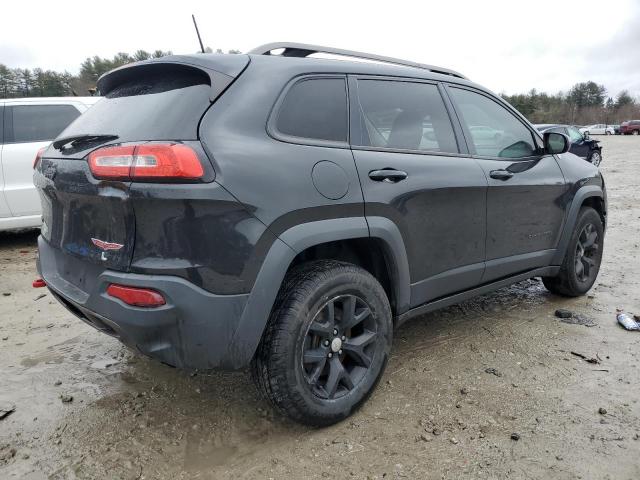 1C4PJMBS3GW317988 - 2016 JEEP CHEROKEE TRAILHAWK BLACK photo 3