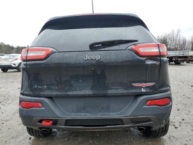 1C4PJMBS3GW317988 - 2016 JEEP CHEROKEE TRAILHAWK BLACK photo 6