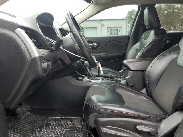 1C4PJMBS3GW317988 - 2016 JEEP CHEROKEE TRAILHAWK შავი ფოტო 7