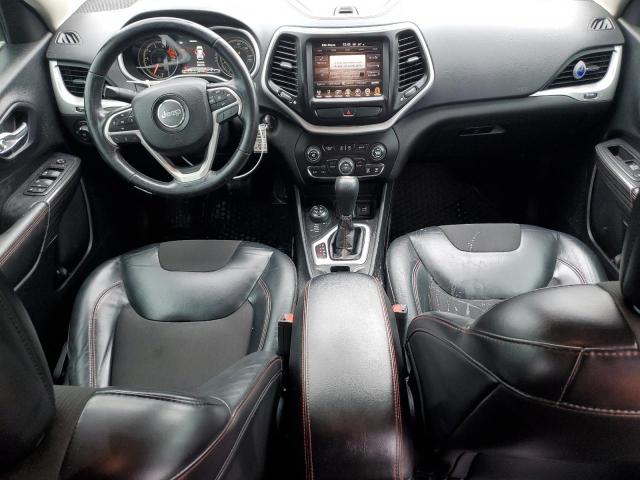 1C4PJMBS3GW317988 - 2016 JEEP CHEROKEE TRAILHAWK შავი ფოტო 8