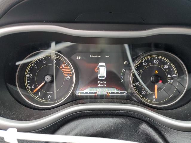 1C4PJMBS3GW317988 - 2016 JEEP CHEROKEE TRAILHAWK შავი ფოტო 9