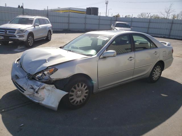 4T1BE32K55U527876 - 2005 TOYOTA CAMRY LE SILVER photo 1