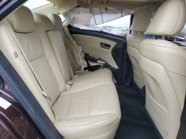 4T1BK1EB2EU095370 - 2014 TOYOTA AVALON BASE Фіолетовий фото 10