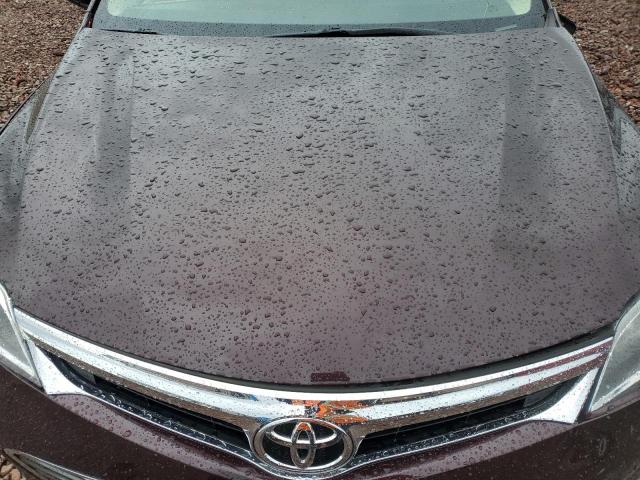 4T1BK1EB2EU095370 - 2014 TOYOTA AVALON BASE Фіолетовий фото 11