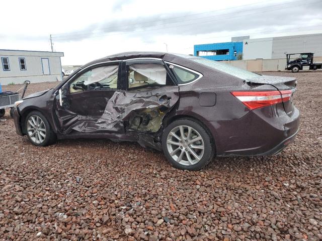 4T1BK1EB2EU095370 - 2014 TOYOTA AVALON BASE Фіолетовий фото 2