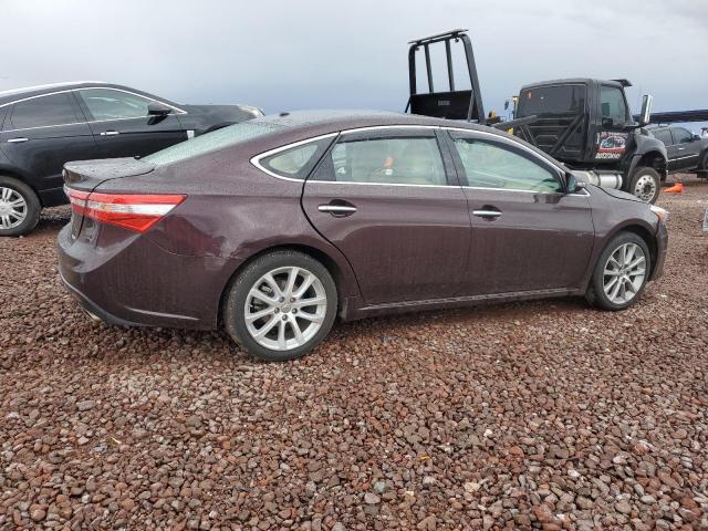 4T1BK1EB2EU095370 - 2014 TOYOTA AVALON BASE Фіолетовий фото 3