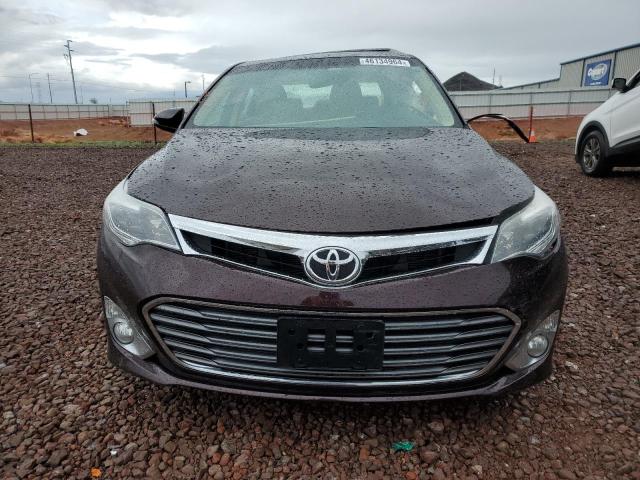 4T1BK1EB2EU095370 - 2014 TOYOTA AVALON BASE Фіолетовий фото 5