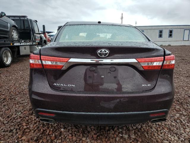4T1BK1EB2EU095370 - 2014 TOYOTA AVALON BASE Фіолетовий фото 6