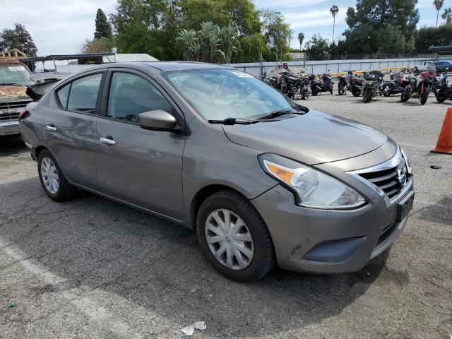 3N1CN7AP6GL845034 - 2016 NISSAN VERSA S GRAY photo 4