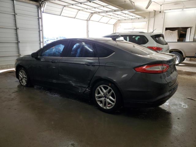 3FA6P0H73GR182848 - 2016 FORD FUSION SE GRAY photo 2